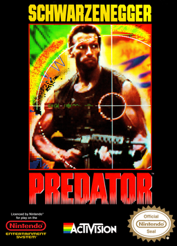 Predator (Australia) box art